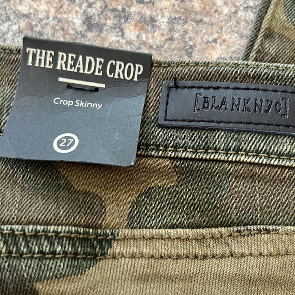 Blank NYC -The Reade Crop-size 27 - Picture 9 of 10